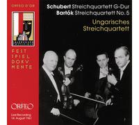 Ungarisches Streichquartett String Quartets (Hungarian String Quartet) (CD)