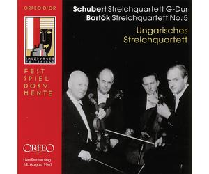 Ungarisches Streichquartett String Quartets (Hungarian String Quartet) (CD)