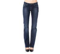 Ungaro Fever Blue Cotton Women Jeans - W28