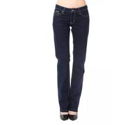 Ungaro Fever Blue Cotton Women's Jeans - W32