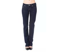 Ungaro Fever Blue Cotton Women's Jeans - W34