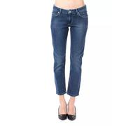 Ungaro Fever Light Blue Cotton Women Jeans - W30