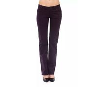 Ungaro Fever Purple Cotton Women Jeans - W31