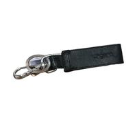 UNGARO PORTACHIAVI chiavi AD ANELLO CON 1 CIONDOLO ed 1 Moschettone Lione G4008