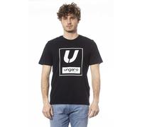 Ungaro Sport Black Cotton Men T-Shirt - M
