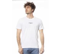 Ungaro Sport White Cotton Men T-Shirt - XL