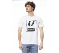 Ungaro Sport White Cotton Men's T-Shirt - XXL