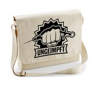 Ungeimpft Corona Impfung Statement Fammi Vedere Divertimento Divertente Borsa a