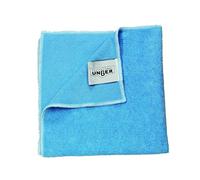 Unger 95512z universale panno in microfibra, conocchia e umide anwendbar, lavabile in lavatrice fino a 95 gradi C, per tutti i tipi di superfici, estremamente alta della registrazione, Blu