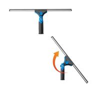 Unger 975510Unger Professional Grip - Tergipavimento girevole, 45,7 cm, blu e nero