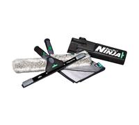 UNGER AKN12 ErgoTec NINJA 4in1 Set Lavavetri con Einwascher, Abzieher e Pad