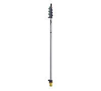 Unger AN60G NLite Manico Maestro Connect in alluminio, 6,00 m, dimensione: 1,71 m, dimensione corta, 4 elementi, 35 mm esterno