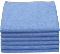 Unger Confezione da 6 panni in microfibra ultra assorbenti, 40,6 x 40,6 cm