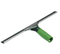 Unger Detergente per finestre ErgoTec Hard (Lunghezza 55 cm, Raschietto per finestre, Gomma Rigida, Ideale per Temperature Calde), ES55H