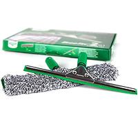 UNGER ErgoTec 2in1 set iniziale per la pulizia professionale dei vetri (incl. tergivetro e lavavetri da 35 cm) AK011A