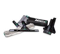 Unger ErgoTec NINJA AKN14 - Kit Pulizia Vetri Professionale 6 in 1