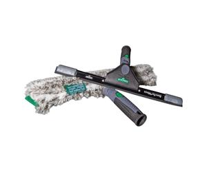 UNGER ErgoTec Ninja Starter Set Per Pulizia Vetri 2in1