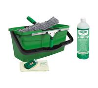 Unger ErgoTec Set 6in1 Lavavetro Completo AK015, Verde, 35cm