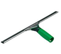 Unger ES35H - Tergicristalli in acciaio inox e plastica, verde/argento