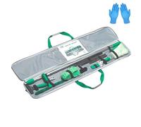 Unger ETSET - Kit Completo Pulizia Vetri ERGOTEC e Finestre con Borsa in Nylon