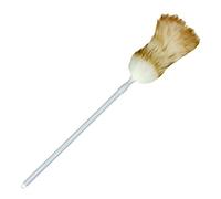 UNGER Extendable 961420C-Spolverino Estensibile in Lana Fino a 109,2 cm. Bianco e Marrone, Extending Lambs Wool Duster