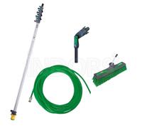 Unger Kit Asta Alluminio 4.5 m NGC15 + Tubo DLS25