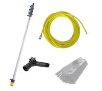 Unger Kit Pulizia Fotovoltaico - Asta Alluminio 4.5 m