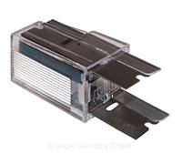 Unger Lame di ricambio per raschietto ErgoTec con chiusura di sicurezza, lunghezza 4 cm, 10 pezzi