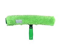 Unger Tergivetro MicroStrip (Lunghezza 45 cm, Rivestimento in Microfibra con Cuscinetto antisporco per Macchie ostinate, sostituibile con Velcro) 79021, Verde