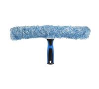 Unger Lavavetri professionale da 35,6 cm per la pulizia di vetri e finestre, uso commerciale e residenziale, manicotto riutilizzabile in microfibra