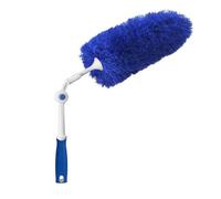 Unger Microfiber Duster with Pivoting Handle Spolverino in Microfibra con Manico Girevole, Blu