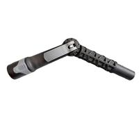 Unger NCPAN - Adattatore angolare Ninja (regolabile, flessibile, facile chiusura rapida, compatto, adattatore angolare, pulizia finestre, prolunga per pulizia, accessori per la pulizia dei vetri)