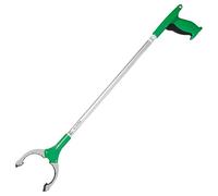 Unger NiftyNabber Trigger Allzweckgreifer (lunghezza 83 cm, pinza di presa, con punta magnetica, testa di presa orientabile a 360°, molto robusta) NT080