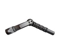 Unger Adattatore angolare Ninja (regolabile liberamente, flessibile, semplice chiusura rapida, compatto, adattatore angolare, pulizia finestre, prolunga pulizia, accessori per lavavetri) NCPAN