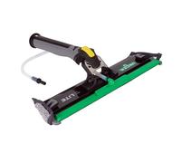 Unger nLITE PowerPad Supporto con un pad (lunghezza: 35 cm, pulizia finestre, articoli per la pulizia, pulizia efficiente di pavimenti, piastrelle e altre superfici lisce) PWH35