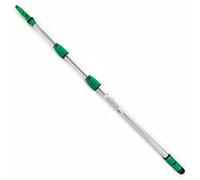 Unger Opti LOC - Asta telescopica, 3 Pezzi, 3,70 m