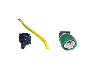 Unger PH10Y HiFlo - Set di tubi flessibili, diametro 6 mm, lunghezza 100 m, colore: Giallo