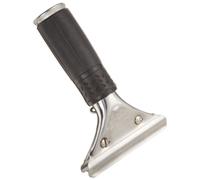 Unger PR00 Pro Stainless Steel Squeegee Handle Rubber Grip Black/Ste