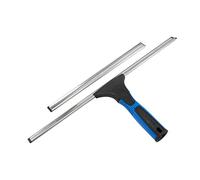 Unger Professional - Lavavetri EZ Change da 45,7 cm per la pulizia di finestre e vetri, per la pulizia di finestre, risultati senza striature, per pulire finestre grandi e piccole, con canale da 30,5