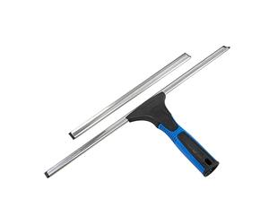 Unger Professional - Lavavetri EZ Change da 45,7 cm per la pulizia di finestre e vetri, per la pulizia di finestre, risultati senza striature, per pulire finestre grandi e piccole, con canale da 30,5