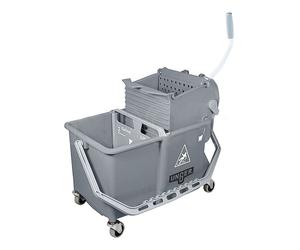 Unger SmartColor Combo 15 L - Secchio Pulizia con ruote