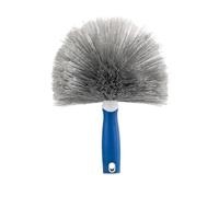 UNGER StarDuster 921492 - Spolverino in piuma d'agnello, morbida e fine, si adatta a qualsiasi asta telescopica per la pulizia, colore: crema