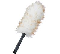 UNGER Spolverino StarDuster (in lana d'agnello, per depolverare scaffali, superfici, con maniglia, molto flessibile, adatto per asta telescopica) LWDU0