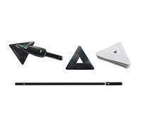 Unger Stingray Set 160 OS per superfici lisce, con dispositivo a mano, asta, adattatore + 25 quik Pad) SRKOD
