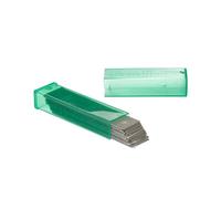 Unger TR100 Carbon Steel Trim 10 lama di ricambio per raschietto per vetro, lunghezza 10,2 cm (10 dispenser di 25)