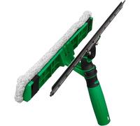 Unger VisaVersa Pro (lunghezza 35 cm, estrattore e lavavetri in uno, manico a due componenti, lavavetri) VV350