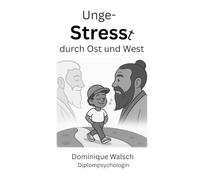 Ungestresst durch Ost und West: Schwarz-weiß Version