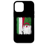Ungheria Algeria Mezza Bandiera Ungherese Patrimonio Algerino Custodia per iPhone 12 mini