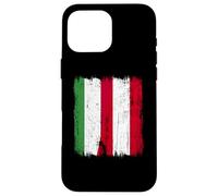 Ungheria Austria Mezza bandiera Ungherese Austria Patrimonio Custodia per iPhone 16 Pro Max