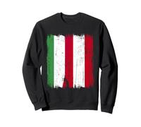Ungheria Austria Mezza Bandiera Ungherese Austria Patrimonio Felpa